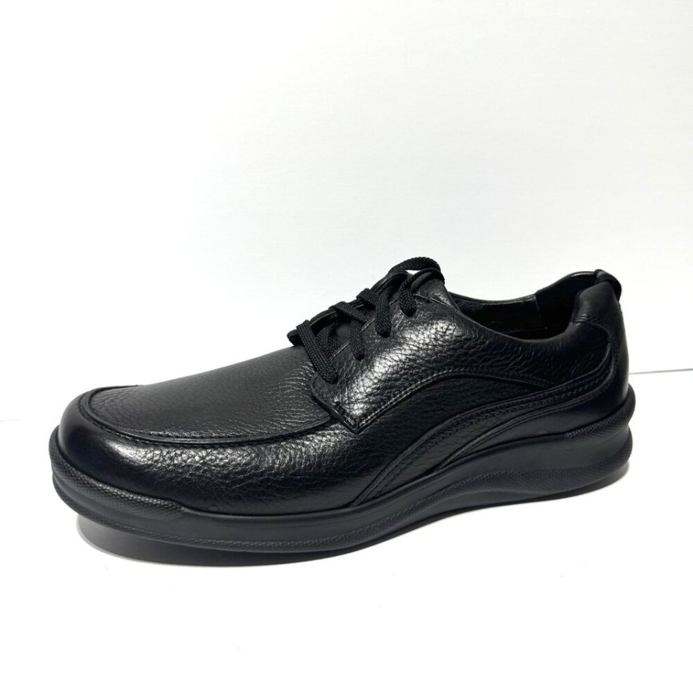 Sas Men’s Move On Sneaker Black Size 12 Narrow
